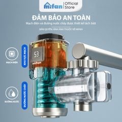 Máy Nước Nóng Trực Tiếp Gắn Đầu Vòi MIFAN 3300W