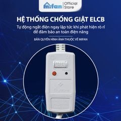 Máy Nước Nóng Trực Tiếp Gắn Đầu Vòi MIFAN 3300W
