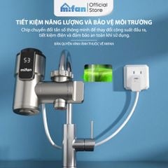 Máy Nước Nóng Trực Tiếp Gắn Đầu Vòi MIFAN 3300W