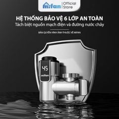 Máy Nước Nóng Trực Tiếp Gắn Đầu Vòi MIFAN 3300W