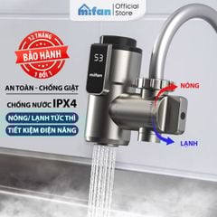 Máy Nước Nóng Trực Tiếp Gắn Đầu Vòi MIFAN 3300W