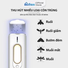 Đèn Bắt Muỗi Keo Dính UV-LED MIFAN