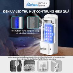 Đèn Bắt Muỗi Keo Dính UV-LED MIFAN