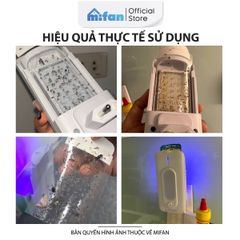 Đèn Bắt Muỗi Keo Dính UV-LED MIFAN