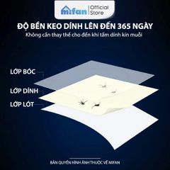Đèn Bắt Muỗi Keo Dính UV-LED MIFAN