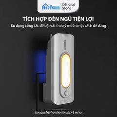 Đèn Bắt Muỗi Keo Dính UV-LED MIFAN