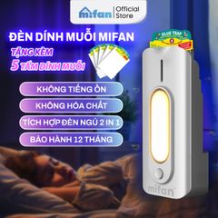 Đèn Bắt Muỗi Keo Dính UV-LED MIFAN