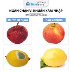 Hộp gel khử mùi tủ lạnh hương chanh Mifan Renewll 150gr
