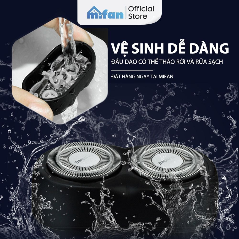 Máy Cạo Râu Mifan Runwe RS812 Cao Cấp