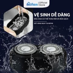 Máy Cạo Râu Mifan Runwe RS812 Cao Cấp