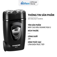 Máy Cạo Râu Mifan Runwe RS812 Cao Cấp