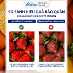Máy Khử Mùi Tủ Lạnh Mifan