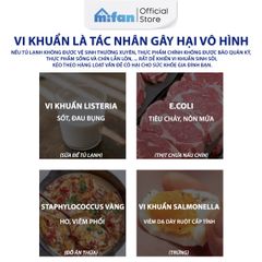 Máy Khử Mùi Tủ Lạnh Mifan