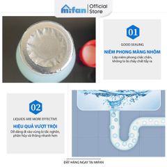 Nước thông tắc cống không sinh nhiệt YUHAO cực mạnh 500ml