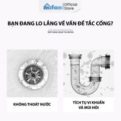 Nước thông tắc cống không sinh nhiệt YUHAO cực mạnh 500ml