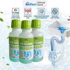 Nước thông tắc cống không sinh nhiệt YUHAO cực mạnh 500ml