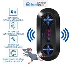 Máy Đuổi Chuột bằng Sóng Siêu Âm 2 Loa Cao Cấp MIFAN