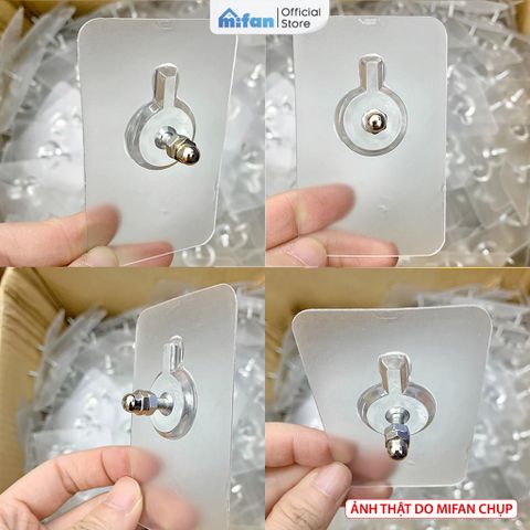 Miếng Dán Tường Đinh Vít Treo Tường Siêu Chắc MIFAN