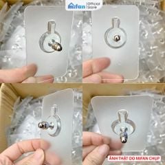 Miếng Dán Tường Đinh Vít Treo Tường Siêu Chắc MIFAN