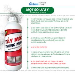 Dung Dịch Tẩy Mốc Tường SMART 1000ml