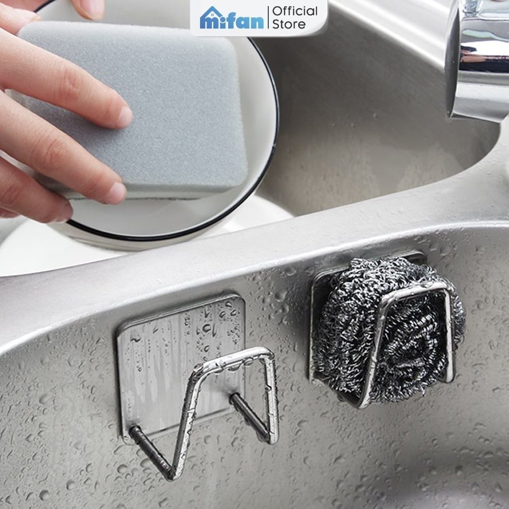 Móc Dán Tường Inox 304, Keo 3M Cao Cấp MIFAN
