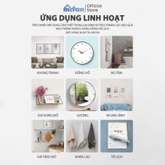 Móc Dán Tường Treo Tranh Siêu Dính MIFAN