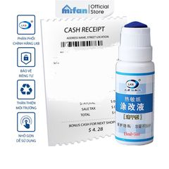 Chai Tẩy Mực In Nhiệt Che Tên Sản Phẩm LKB 20ml