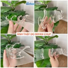 Móc Treo Quần Áo Dán Tường 6 Chấu