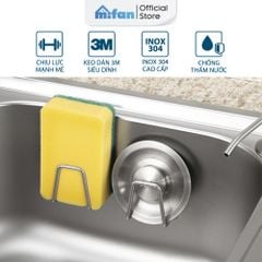 Móc Dán Tường Inox 304, Keo 3M Cao Cấp MIFAN