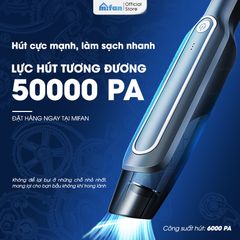 Máy Hút Bụi Cầm Tay Mini Không Dây MIFAN Siêu Mạnh
