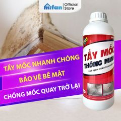 Dung Dịch Tẩy Mốc Tường SMART 1000ml