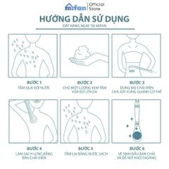 Bàn Chải Tắm Điện Tự Động Mifan
