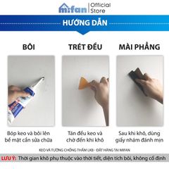 Keo Vá Tường Chống Thấm LKB 250gr