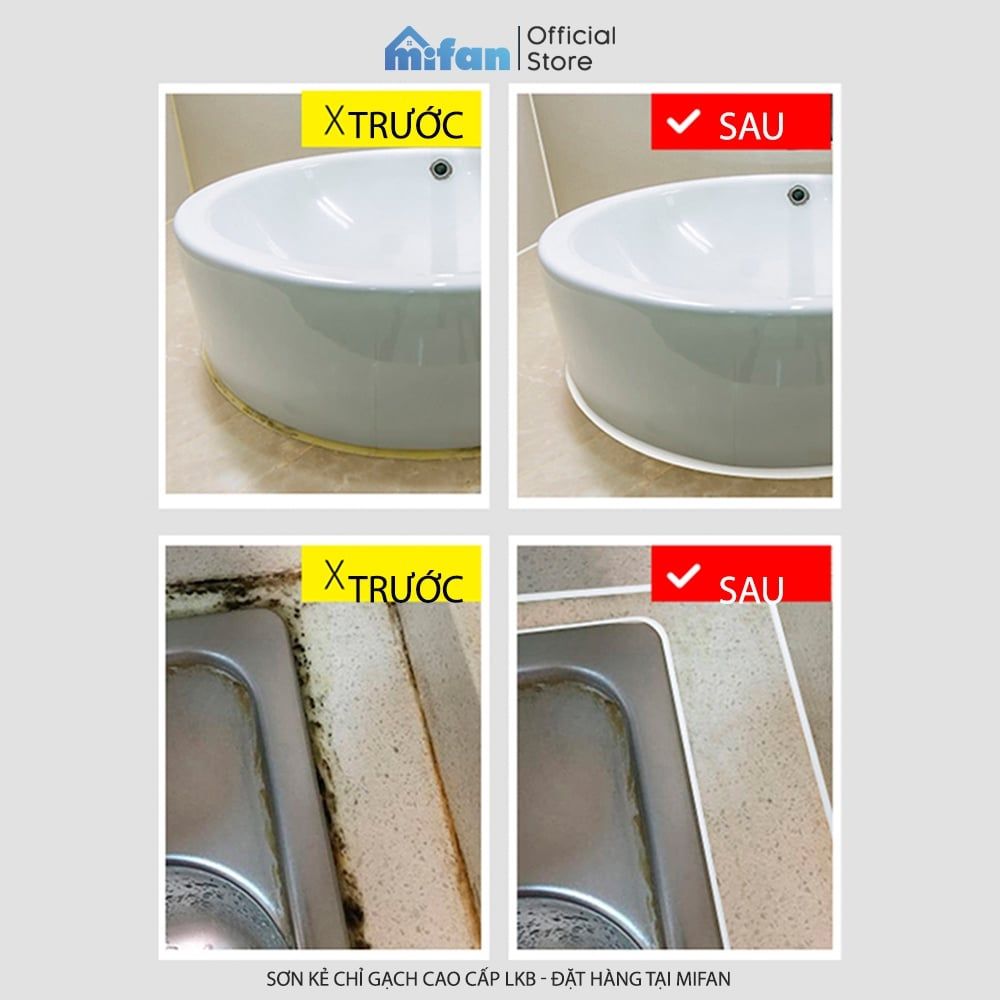 Sơn Kẻ Chỉ Gạch Cao Cấp LKB 280ml