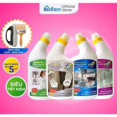 Combo Nước Tẩy Rửa Smart 500ml