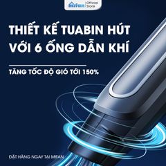 Máy Hút Bụi Cầm Tay Mini Không Dây MIFAN Siêu Mạnh