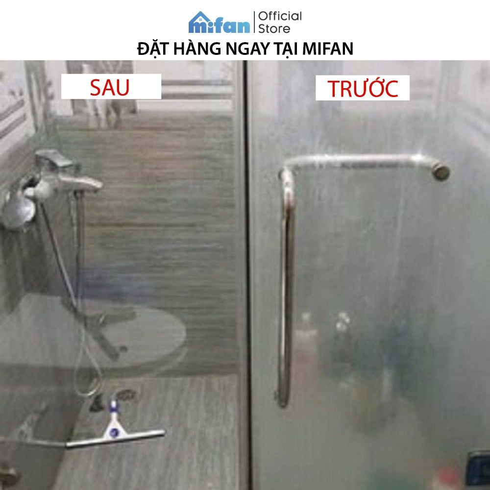Nước Tẩy Rửa Cặn Canxi Trên Kính Smart Tk