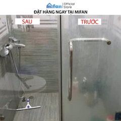 Nước Tẩy Rửa Cặn Canxi Trên Kính Smart Tk