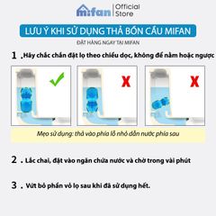 Chai Thả Bồn Cầu LKB 230gr Hình Con Heo