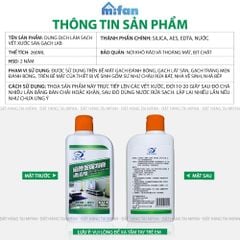 Dung Dịch Làm Sạch Vết Xước Sàn Gạch LKB 260ml
