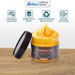Sáp Ong Đánh Bóng Đồ Gỗ, Sàn Gỗ Mifan Beeswax 80gr
