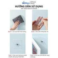 Móc Dán Tường Treo Tranh Siêu Dính MIFAN