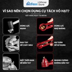 Dụng Cụ Tách Hạt Thông Minh Mifan