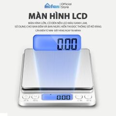 Cân Điện Tử Mini Cân Tiểu Ly Nhà Bếp Cao Cấp MIFAN
