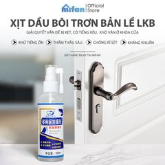 Chai Xịt Dầu Bôi Trơn Đa Năng Lkb 100ml MIFAN