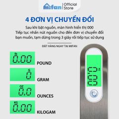 Cân Hành Lý Điện Tử Cầm Tay Mifan 50kg