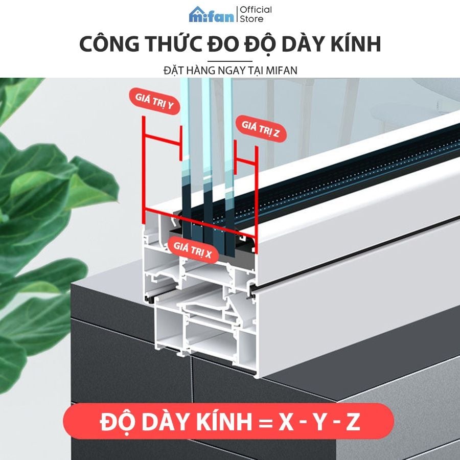 Bộ Lau Kính 2 Mặt Nam Châm Thông Minh MIFAN