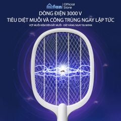 Vợt Muỗi kiêm Đèn Bắt Muỗi 2 trong 1 Weidasi WD955
