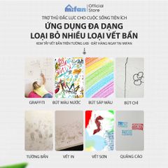 Kem Tẩy Vết Bẩn Trên Tường LKB 180 gr