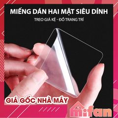 Móc Dán Tường Siêu Dính Chịu Lực Siêu Bền Mifan